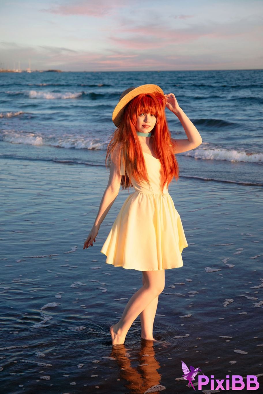 Caticornplay Asuka Yellow Dress PixiBB.COM 22