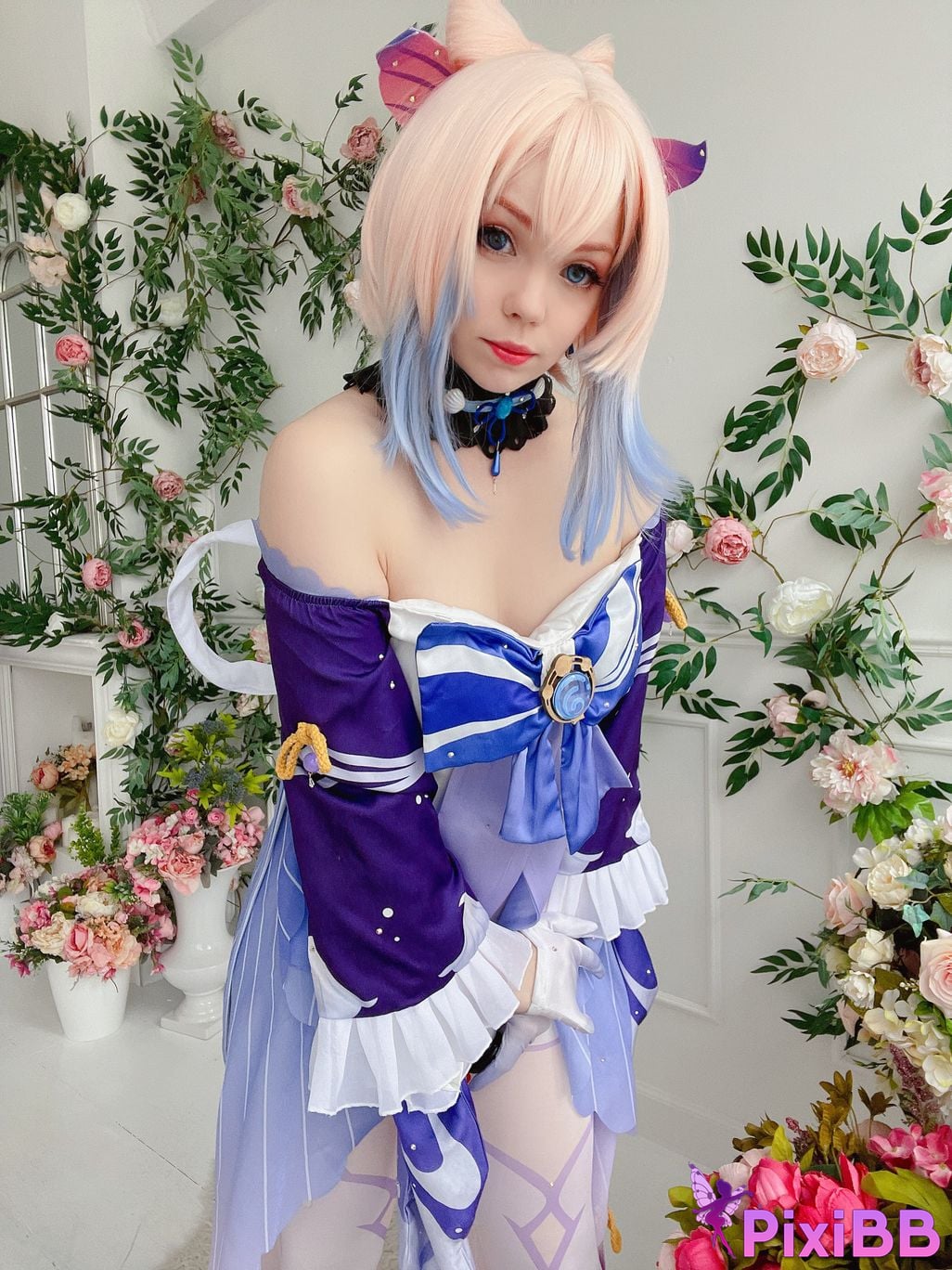 Caticornplay Sangonomiya Kokomi PixiBB.COM 17
