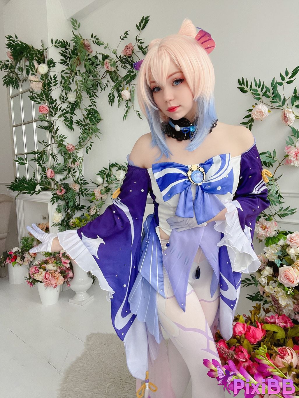 Caticornplay Sangonomiya Kokomi PixiBB.COM 19
