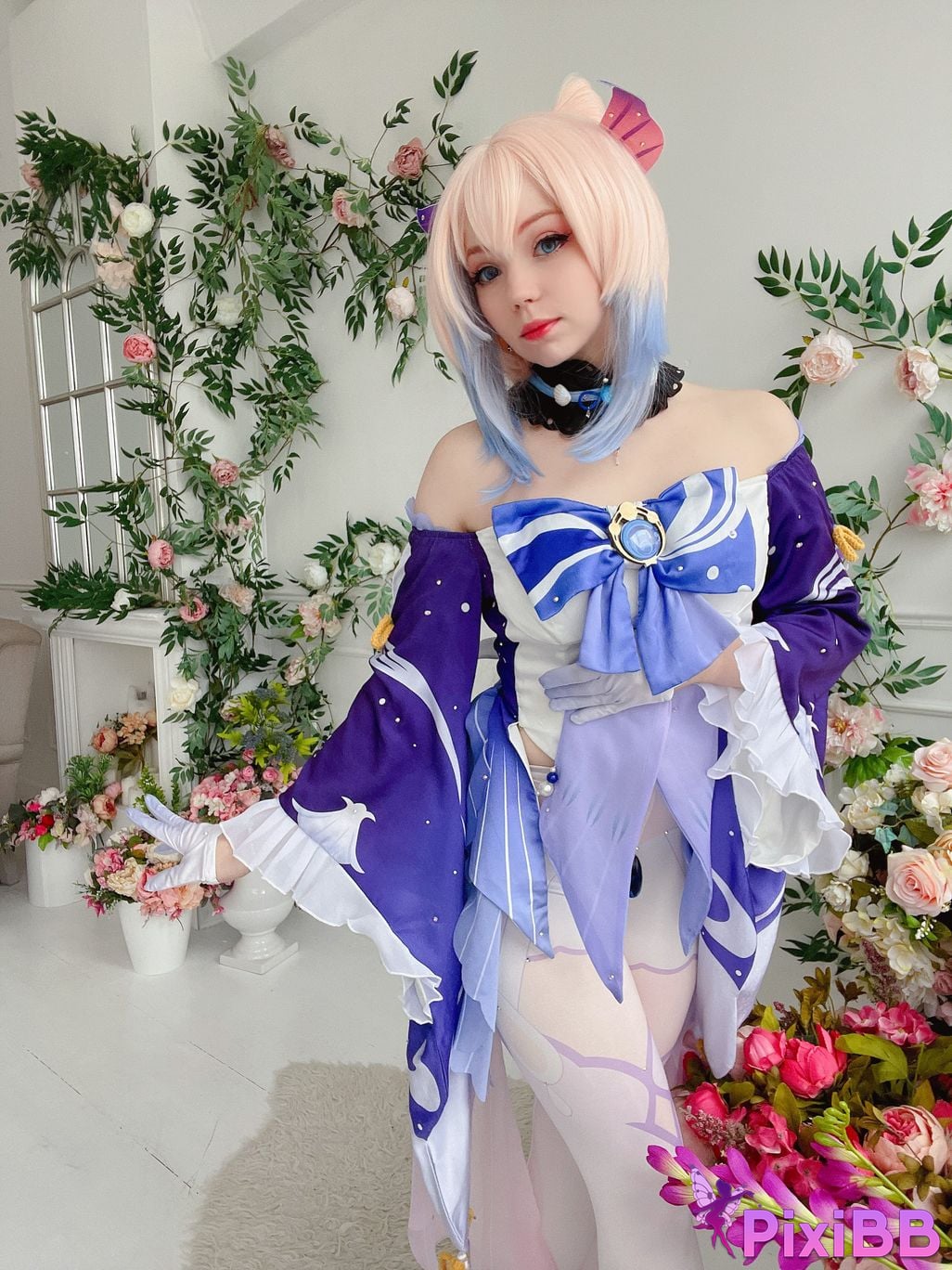 Caticornplay Sangonomiya Kokomi PixiBB.COM 20