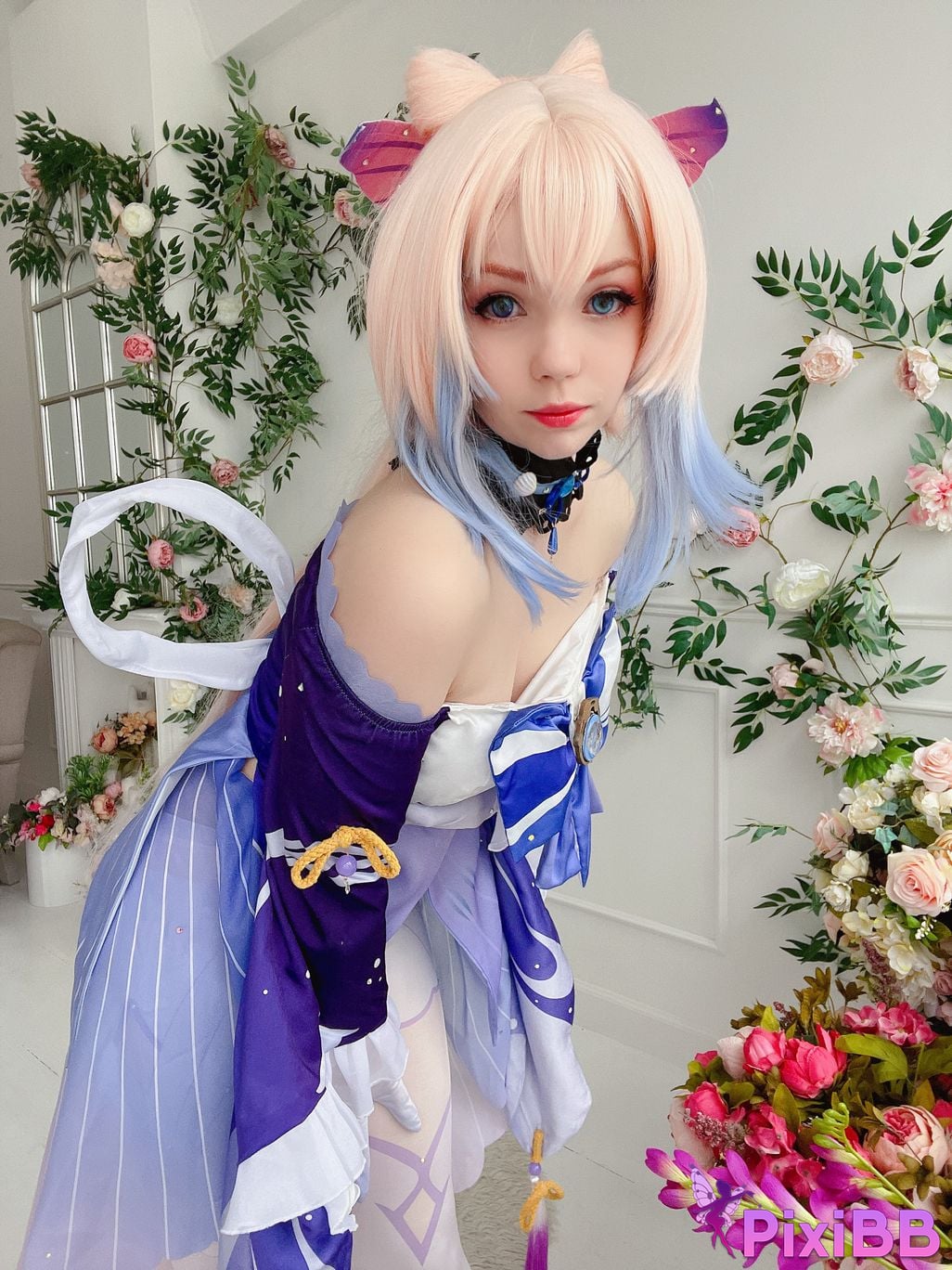 Caticornplay Sangonomiya Kokomi PixiBB.COM 23