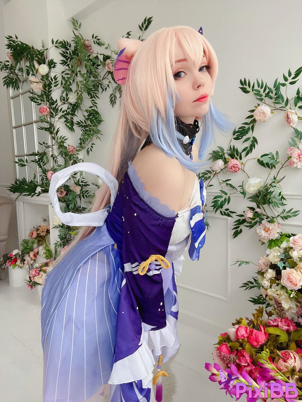 Caticornplay Sangonomiya Kokomi PixiBB.COM 25