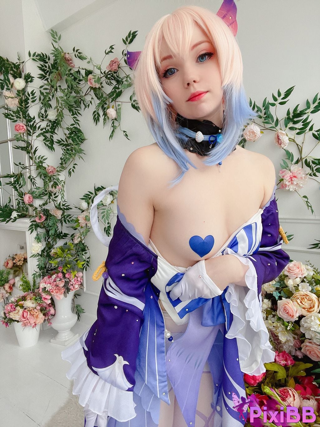Caticornplay Sangonomiya Kokomi PixiBB.COM 26