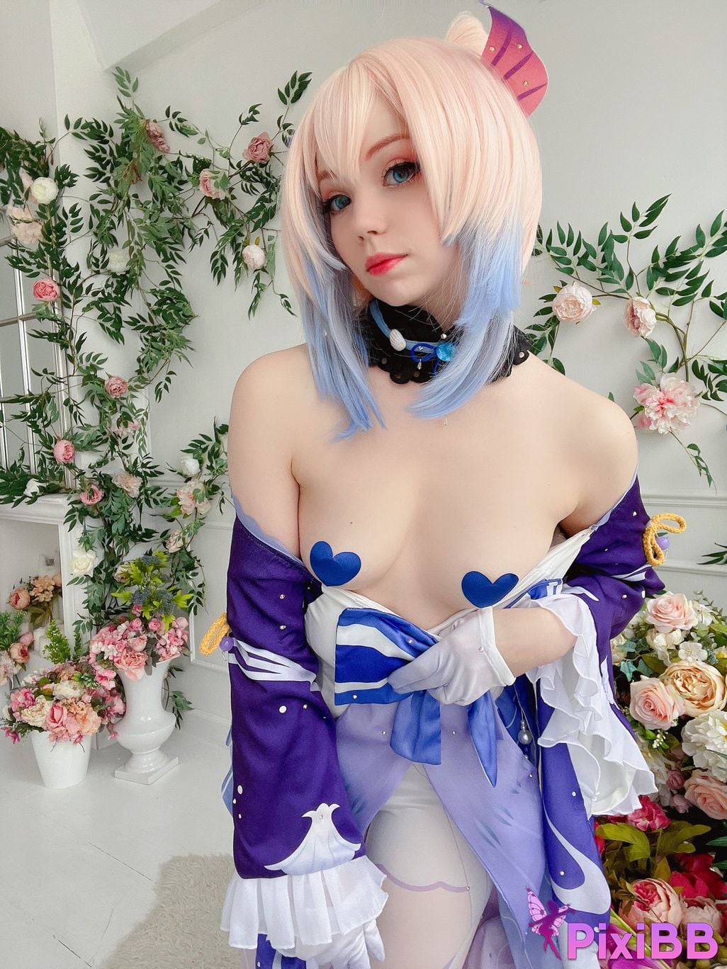 Caticornplay Sangonomiya Kokomi PixiBB.COM 27