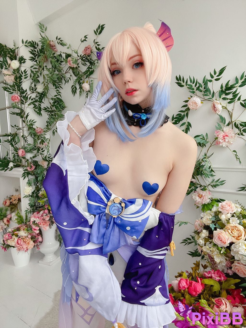 Caticornplay Sangonomiya Kokomi PixiBB.COM 28