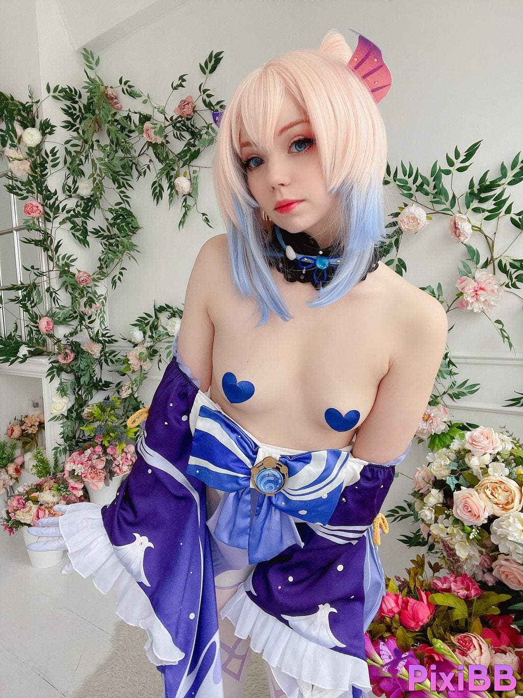 Caticornplay Sangonomiya Kokomi PixiBB.COM 31