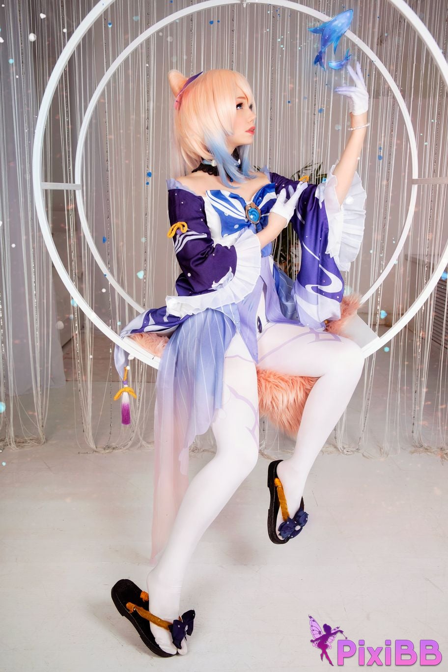 Caticornplay Sangonomiya Kokomi PixiBB.COM