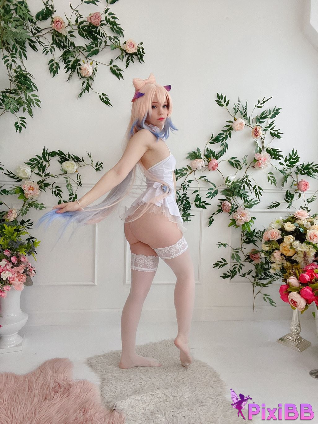 Caticornplay Sangonomiya Kokomi Swimsuit PixiBB.COM 18