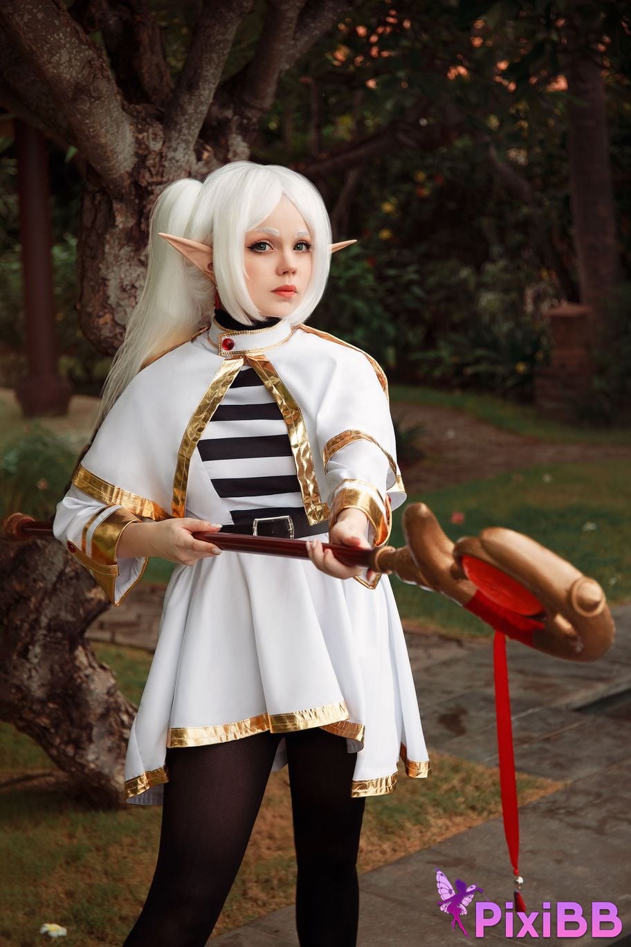 Caticornplay Frieren PixiBB.COM 22