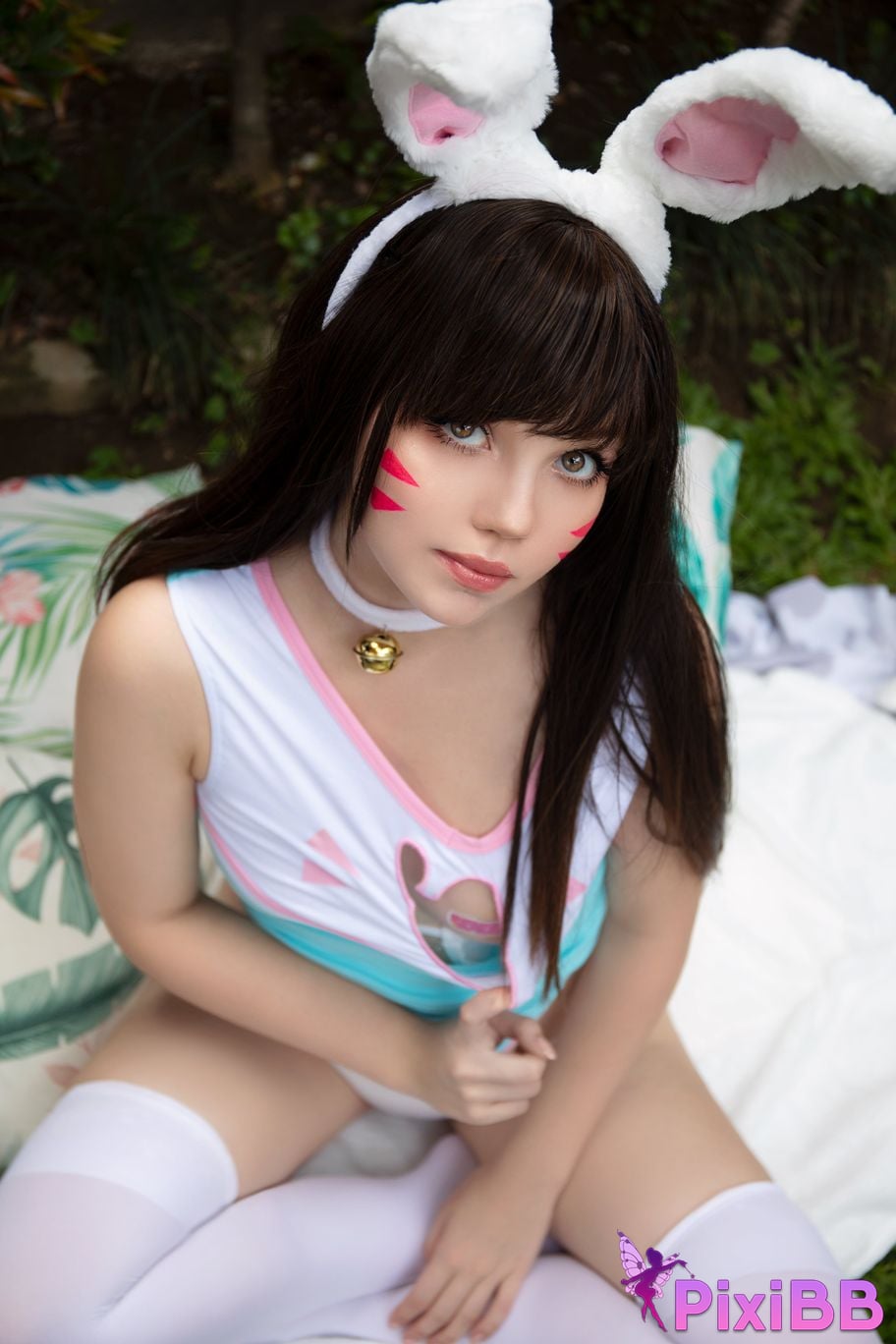Caticornplay D.Va Easter Bunny PixiBB.COM 1