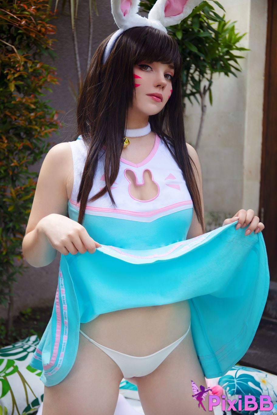 Caticornplay D.Va Easter Bunny PixiBB.COM 40
