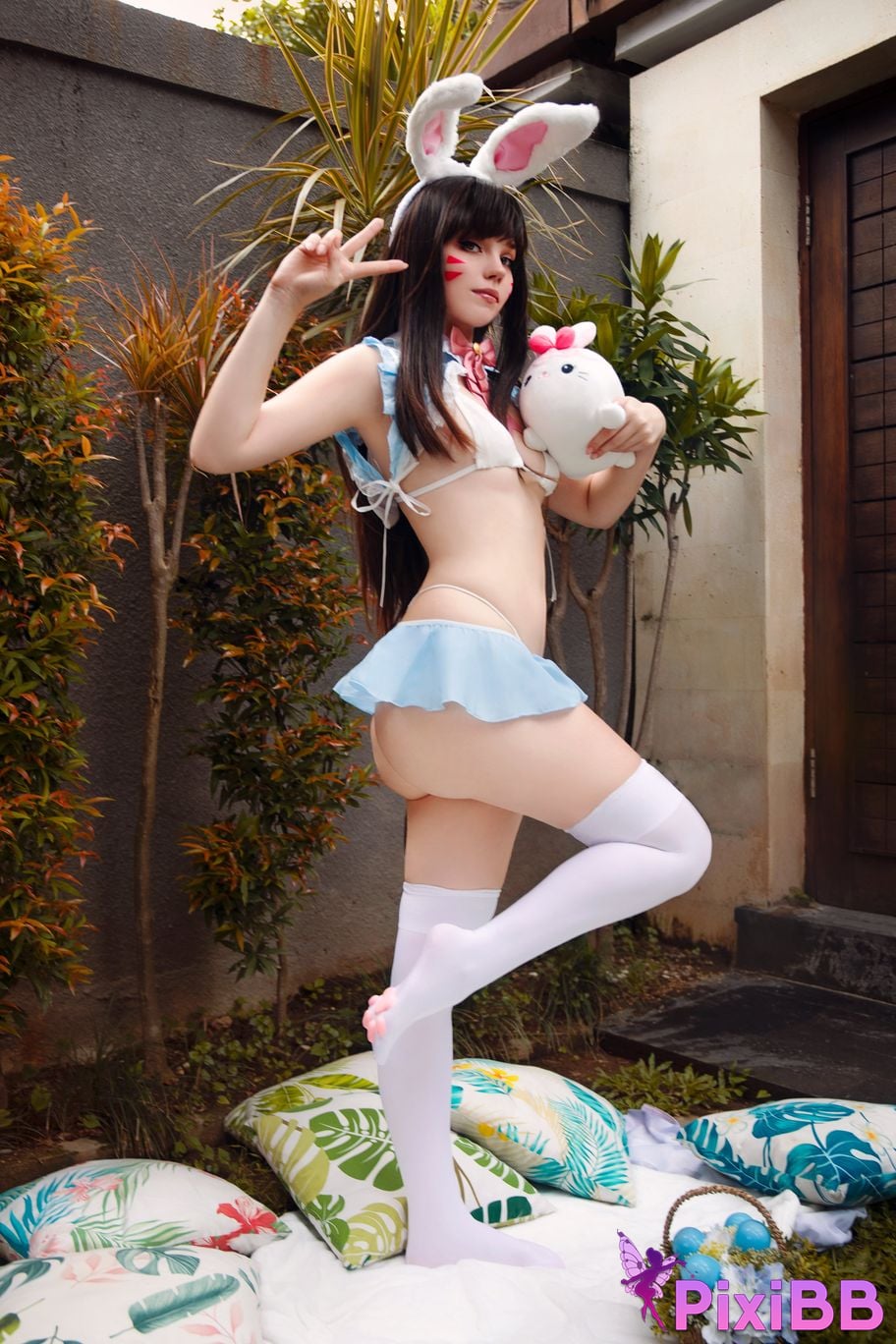 Caticornplay D.Va Easter Bunny PixiBB.COM 8