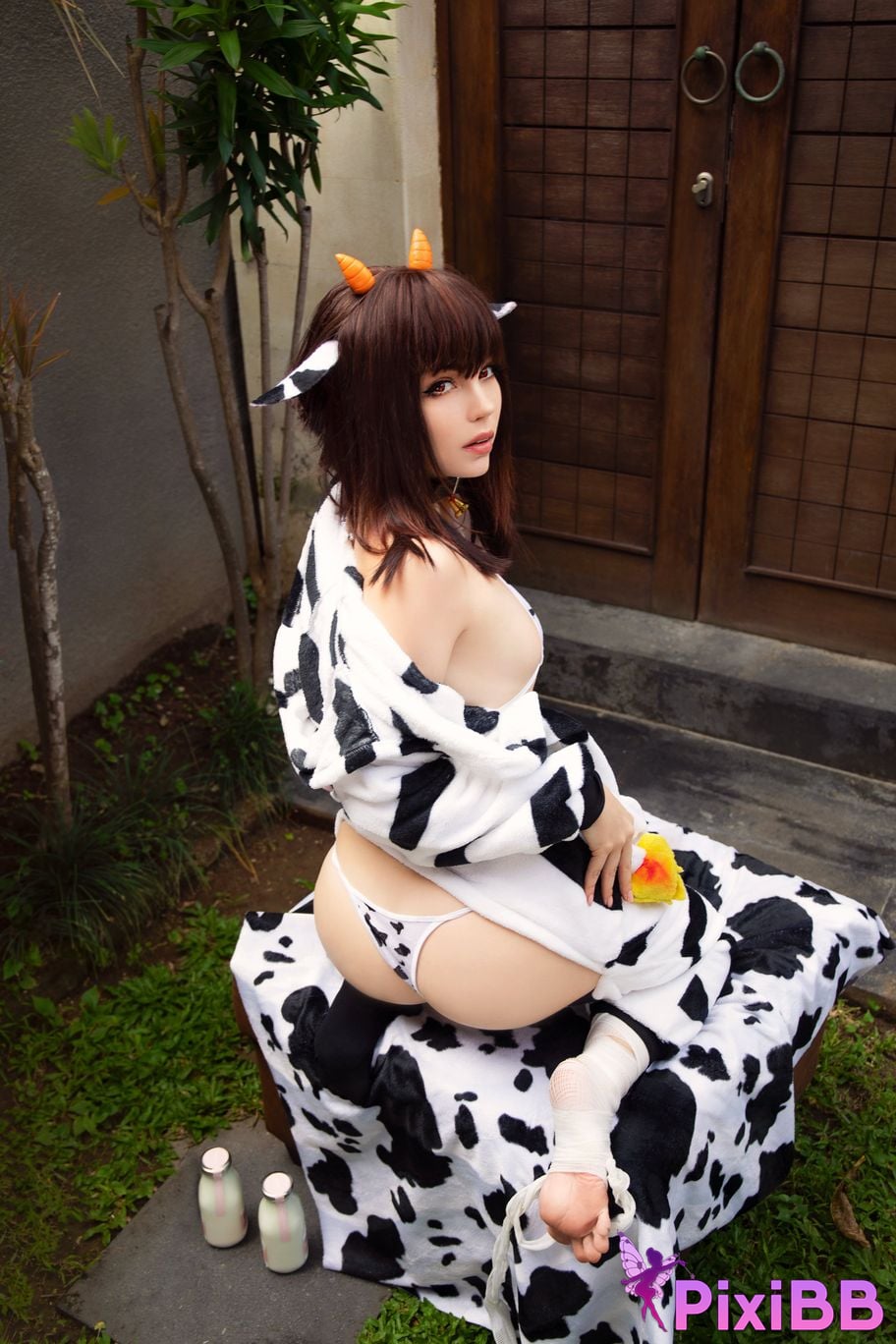Caticornplay Megumin Cow PixiBB.COM 42