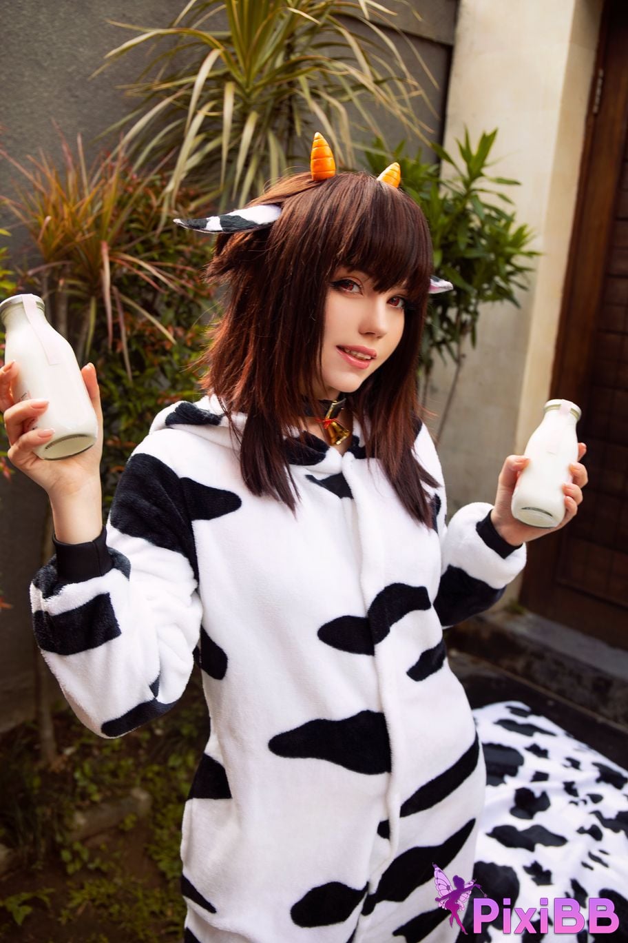 Caticornplay Megumin Cow PixiBB.COM
