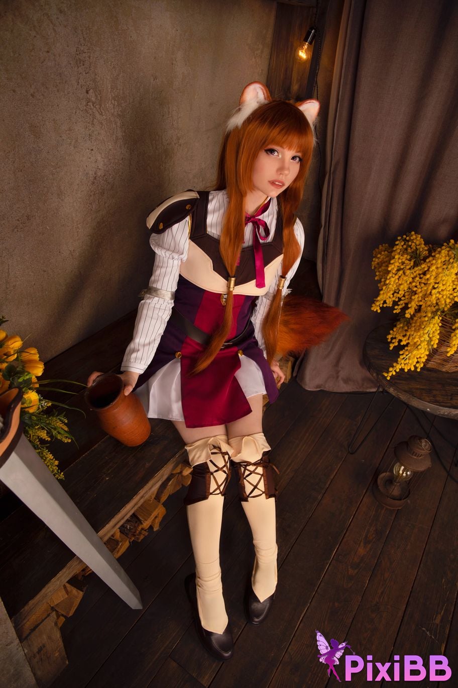 Caticornplay Raphtalia PixiBB.COM 22