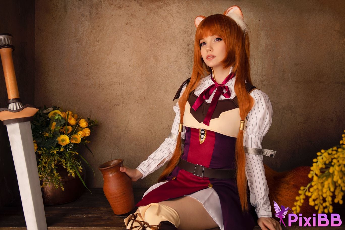 Caticornplay Raphtalia PixiBB.COM 27