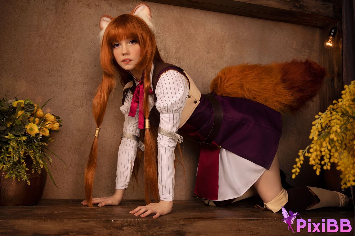 Caticornplay Raphtalia PixiBB.COM 28