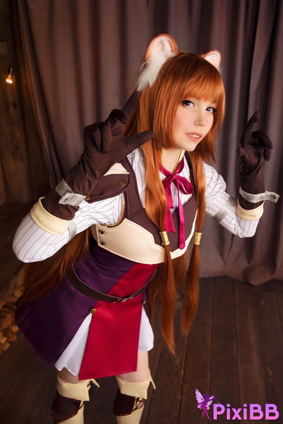 Caticornplay Raphtalia PixiBB.COM