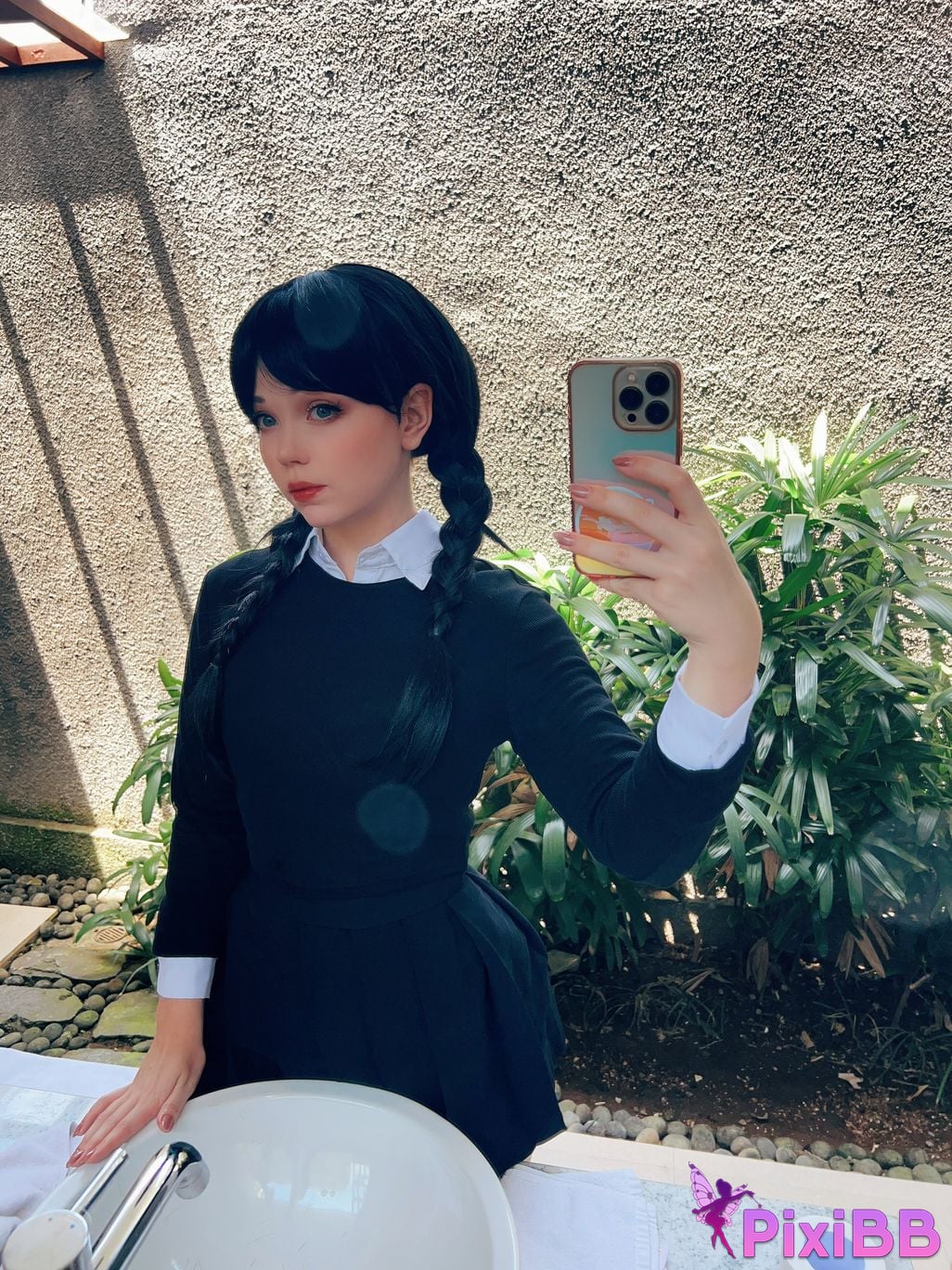 Caticornplay Wednesday Addams PixiBB.COM 35