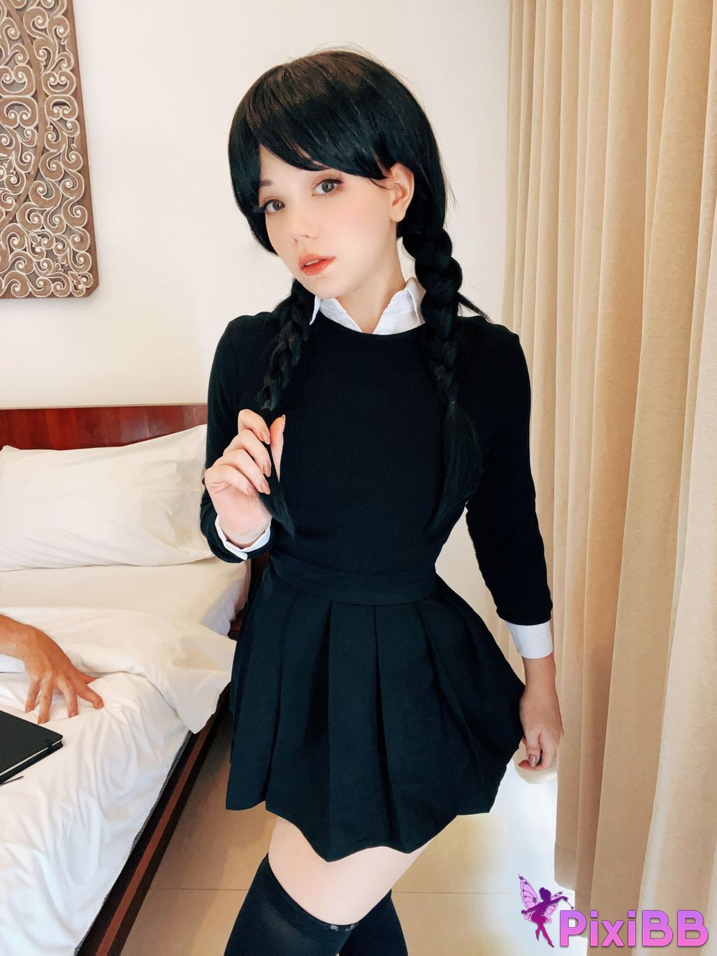 Caticornplay Wednesday Addams PixiBB.COM 36