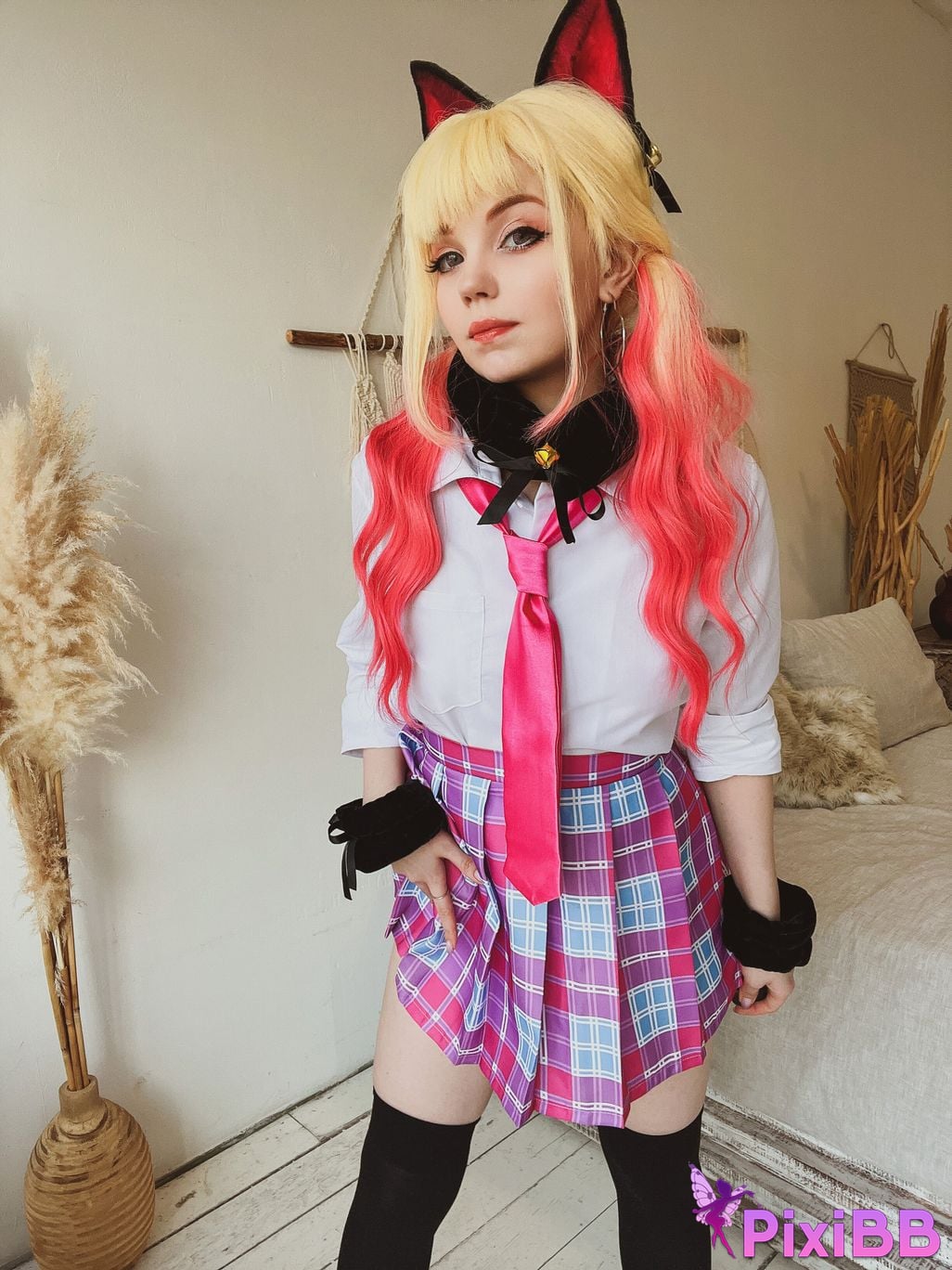 Caticornplay Marin Kitagawa Neko PixiBB.COM