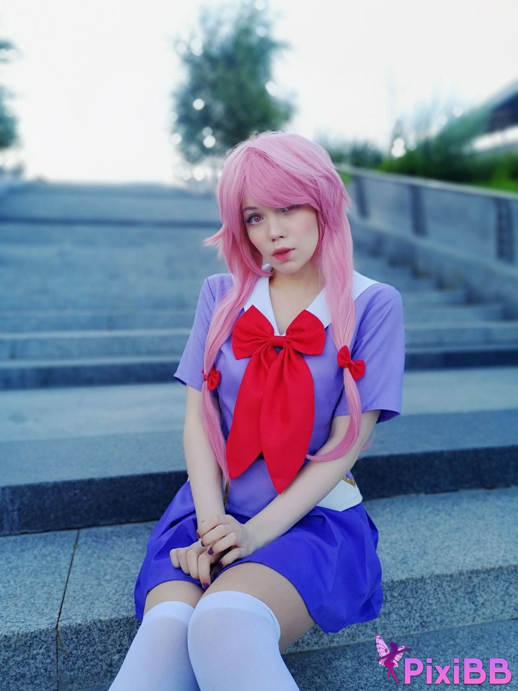 Caticornplay Yuno Gasai PixiBB.COM 1