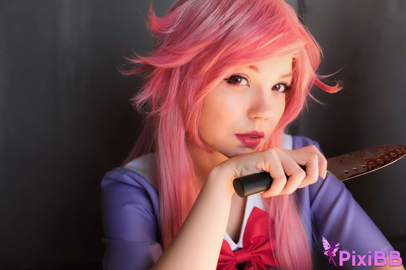 Caticornplay Yuno Gasai PixiBB.COM 10