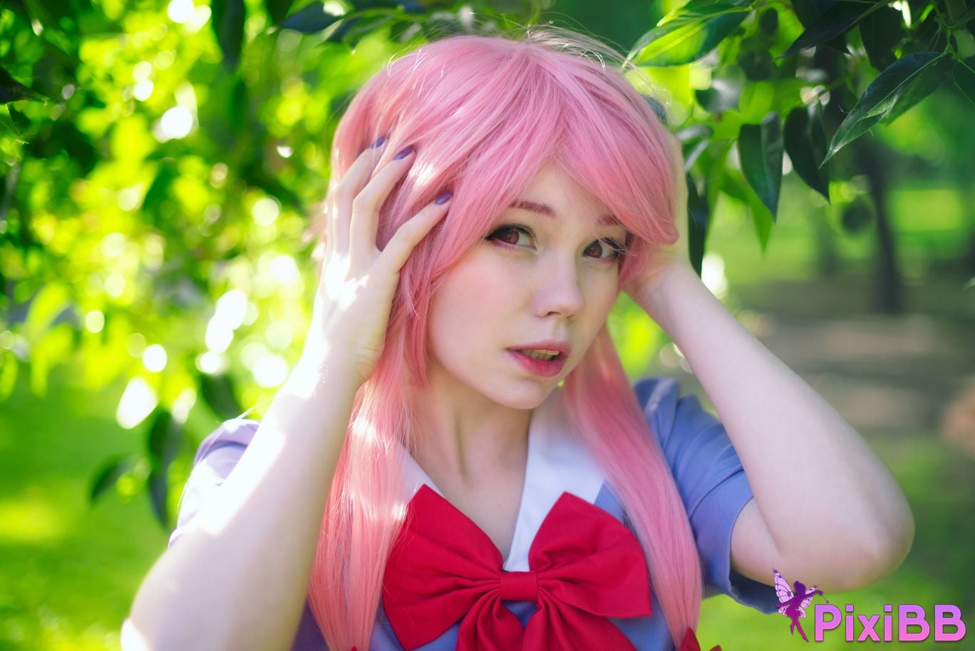 Caticornplay Yuno Gasai PixiBB.COM 11