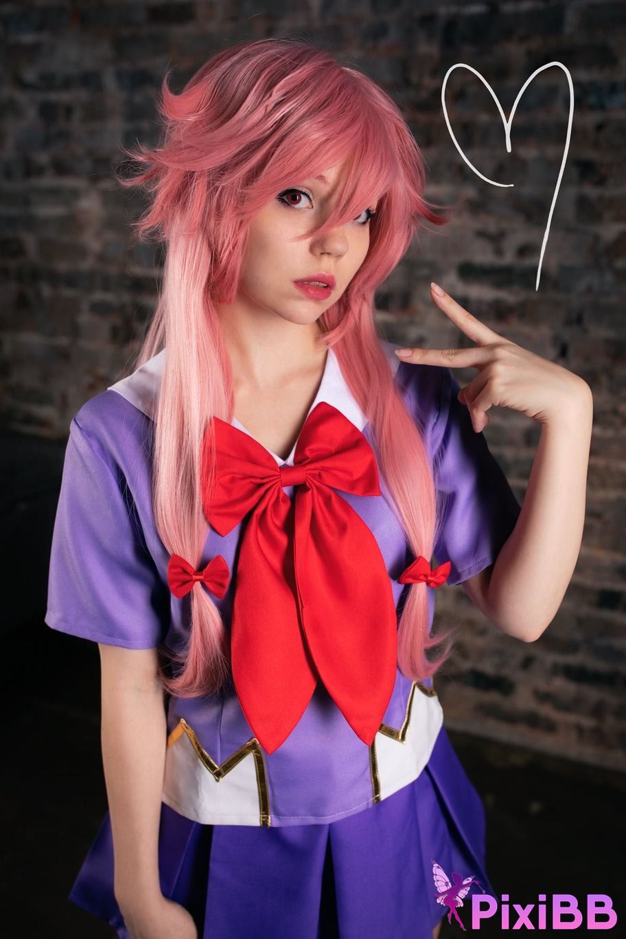 Caticornplay Yuno Gasai PixiBB.COM 12