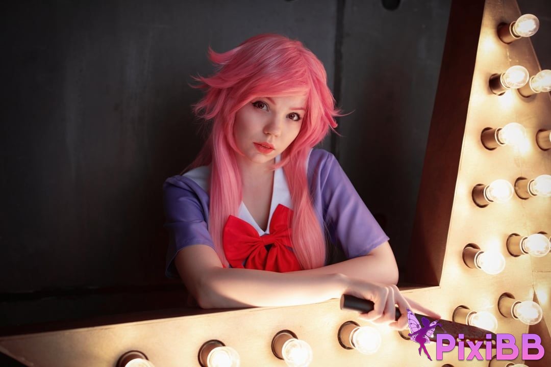 Caticornplay Yuno Gasai PixiBB.COM 13