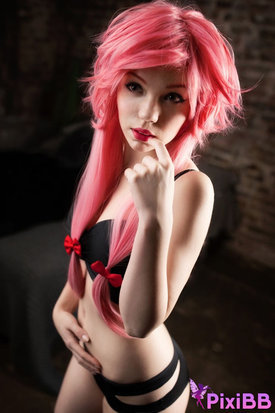 Caticornplay Yuno Gasai PixiBB.COM 16
