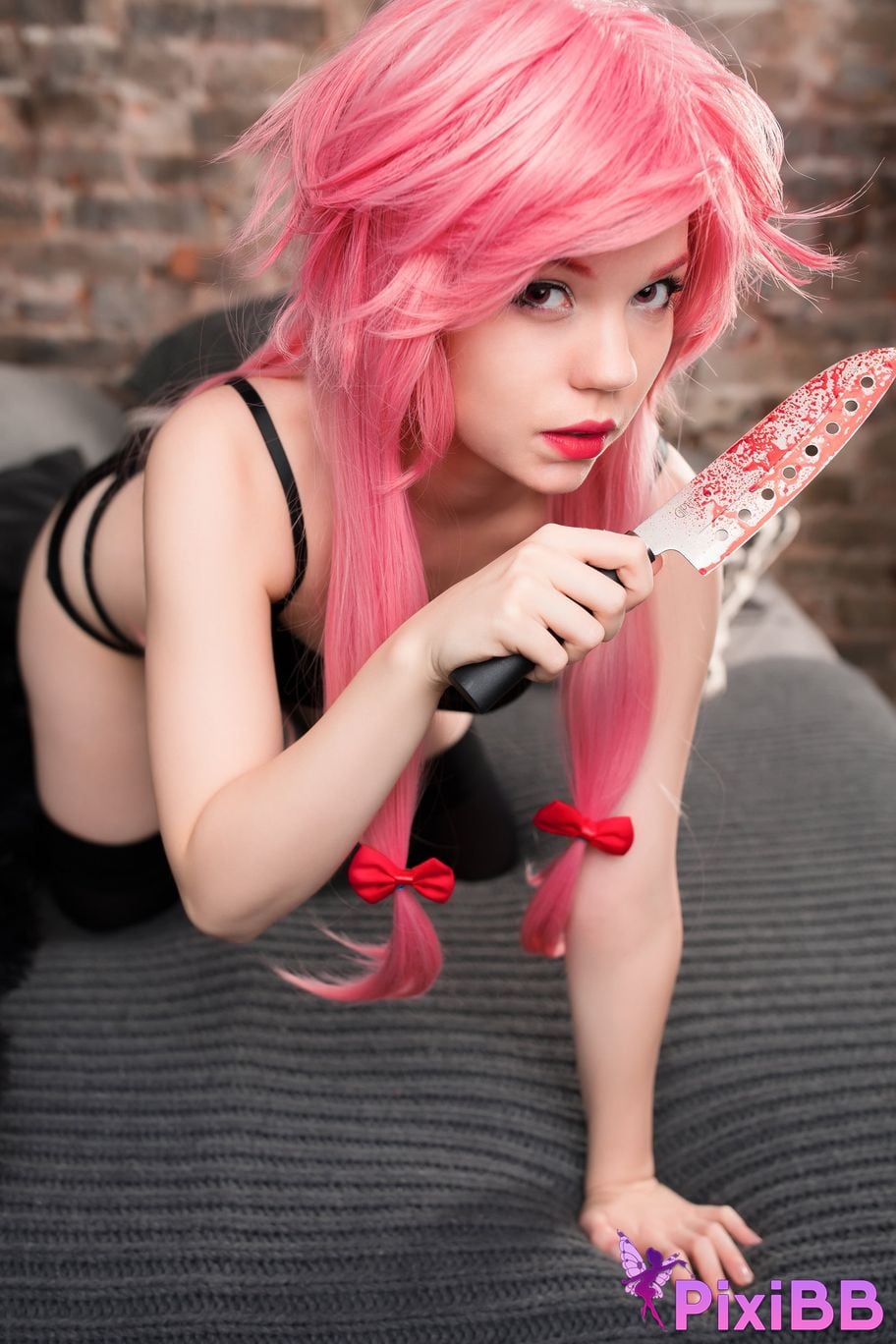 Caticornplay Yuno Gasai PixiBB.COM 17