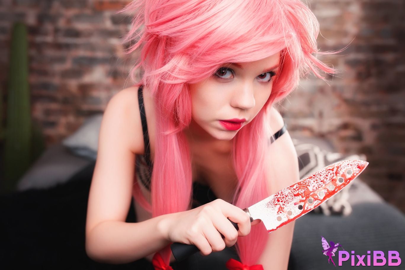 Caticornplay Yuno Gasai PixiBB.COM 18