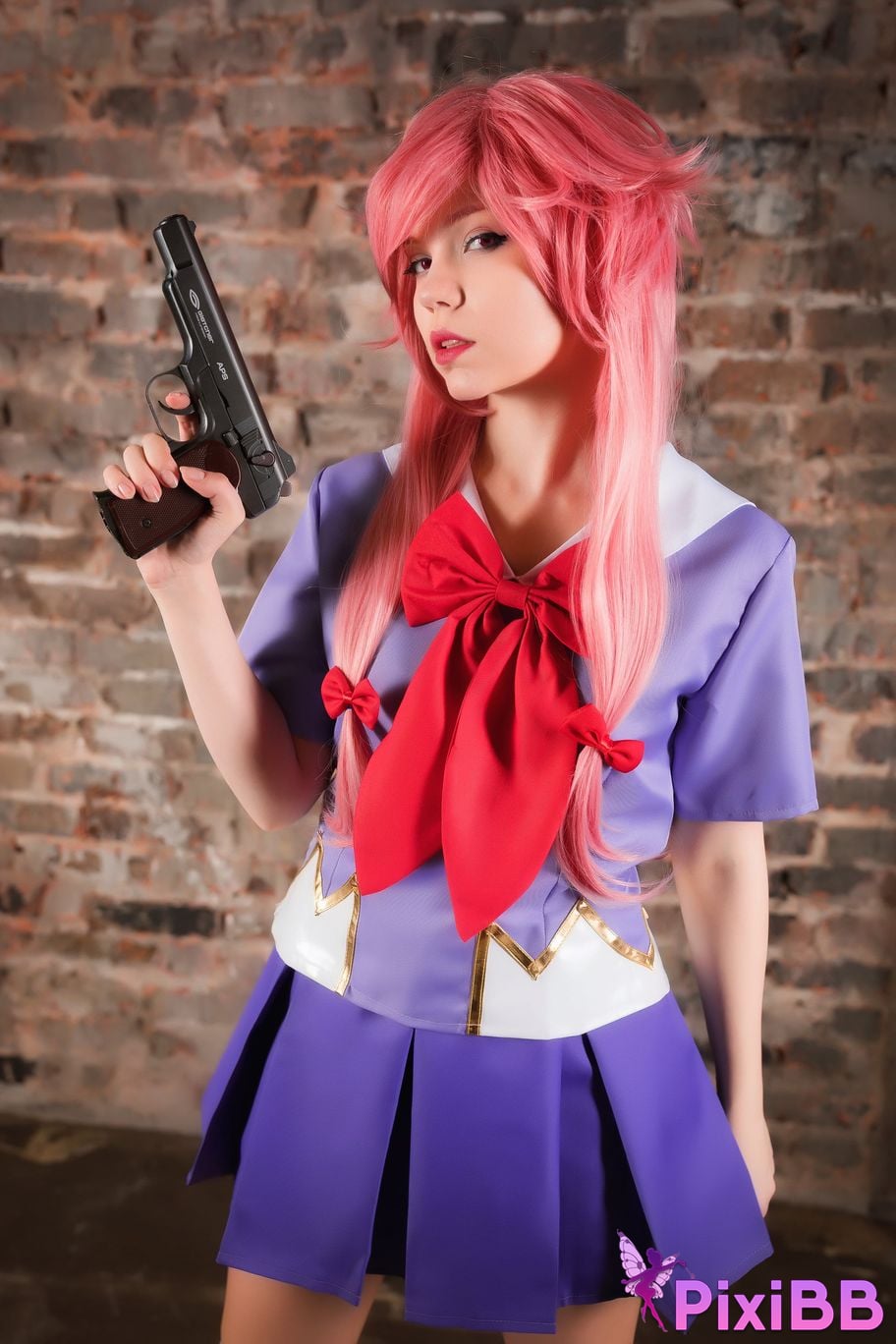 Caticornplay Yuno Gasai PixiBB.COM 2