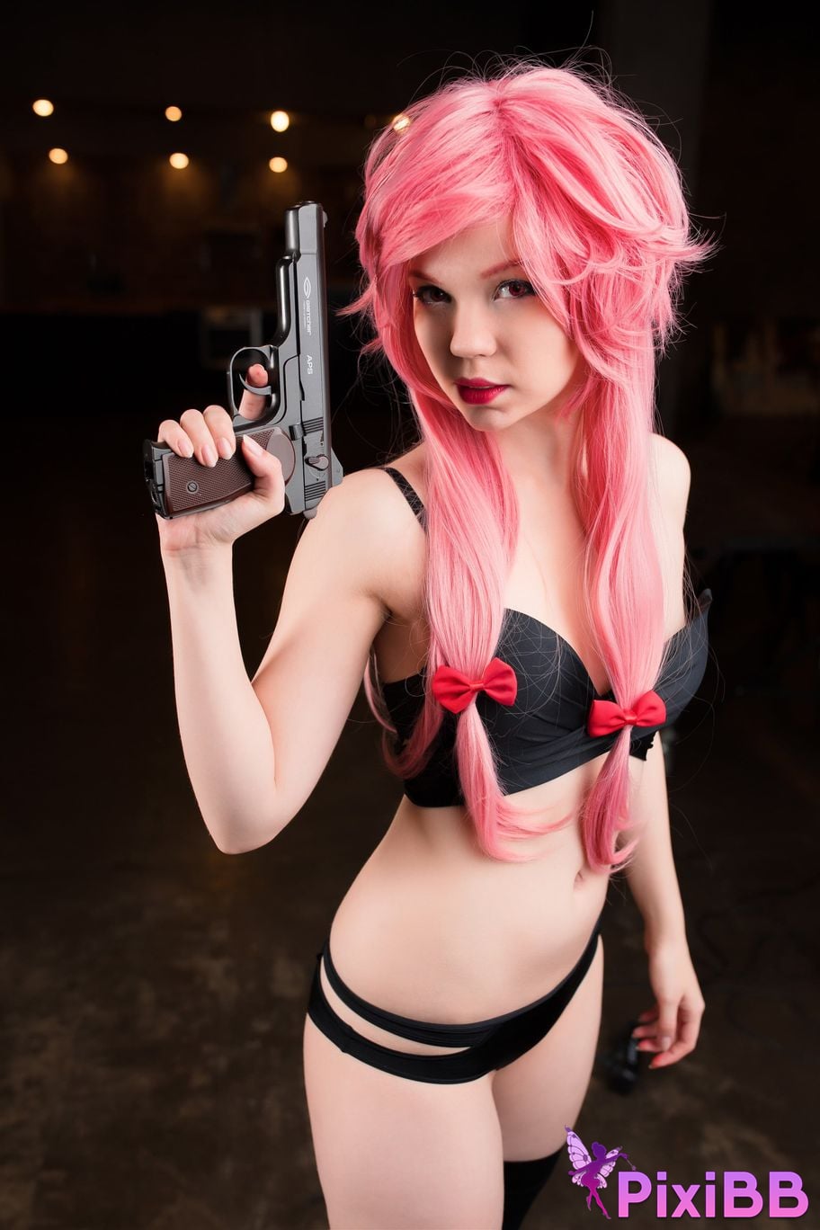 Caticornplay Yuno Gasai PixiBB.COM 21