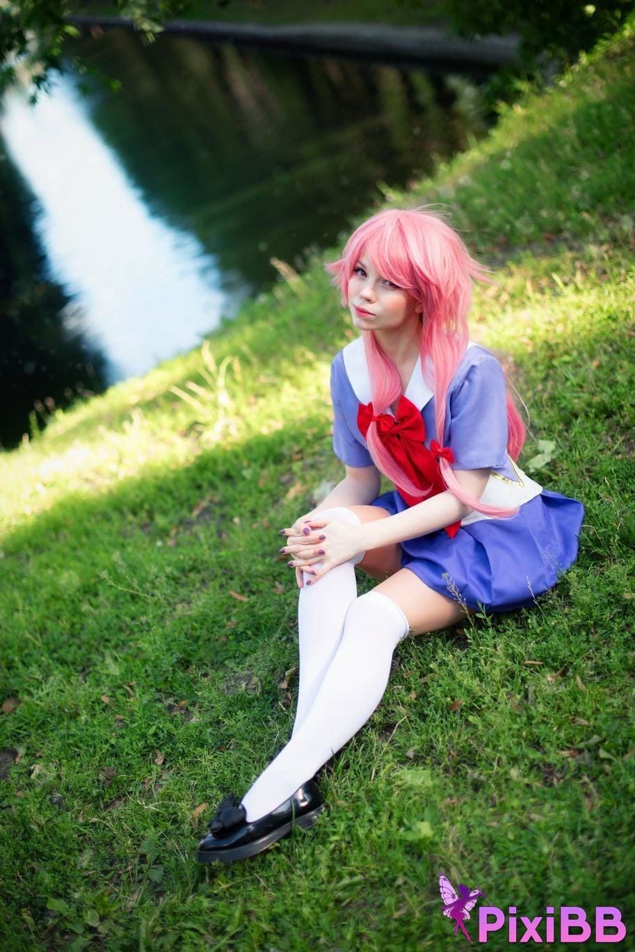 Caticornplay Yuno Gasai PixiBB.COM 22