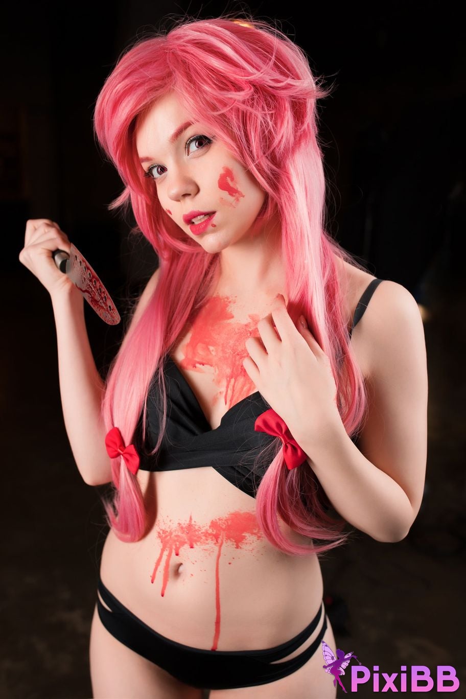 Caticornplay Yuno Gasai PixiBB.COM 23