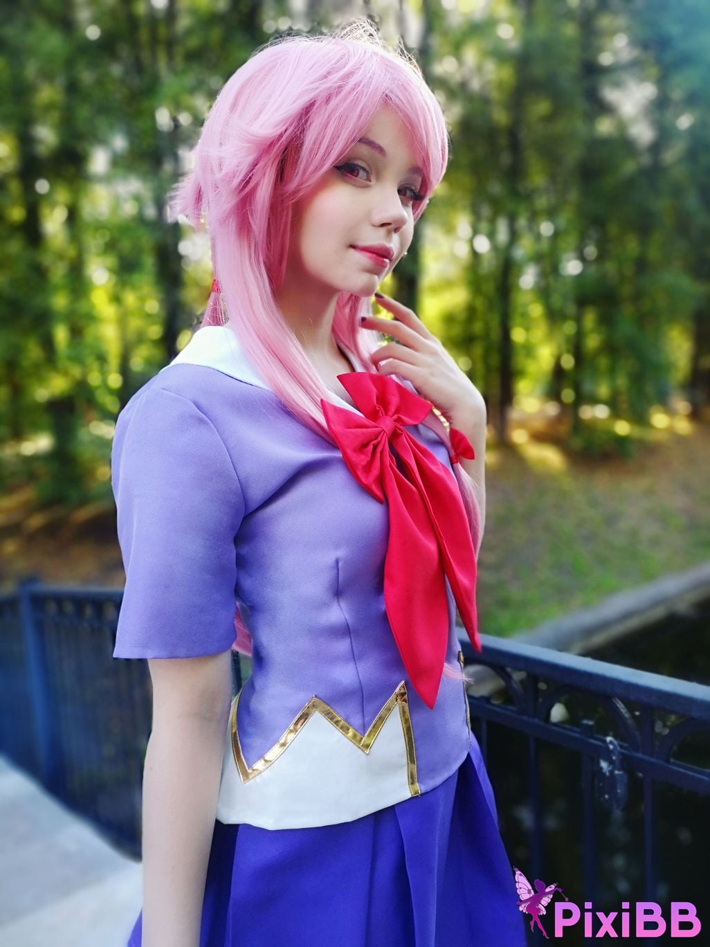 Caticornplay Yuno Gasai PixiBB.COM 25
