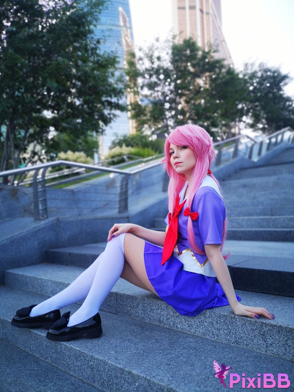 Caticornplay Yuno Gasai PixiBB.COM 26