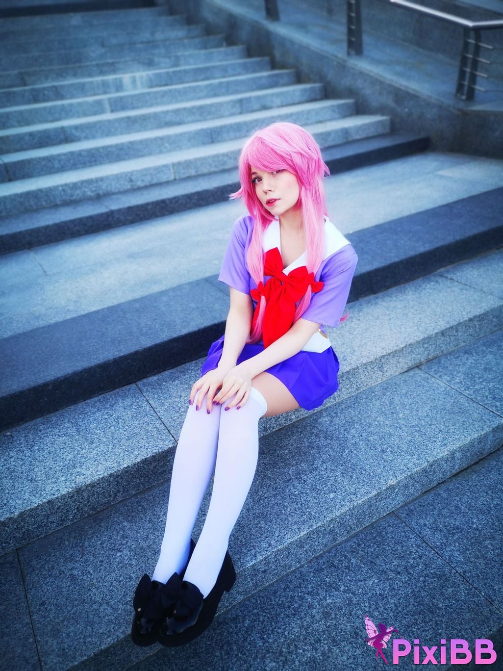 Caticornplay Yuno Gasai PixiBB.COM 27