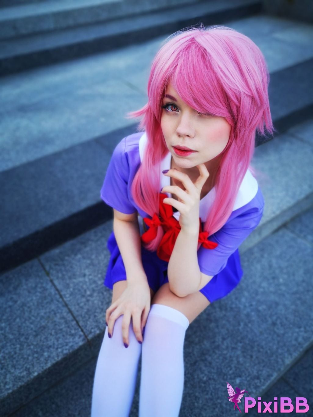 Caticornplay Yuno Gasai PixiBB.COM 28