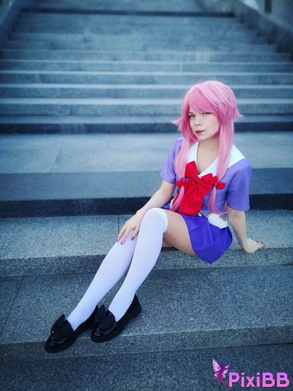 Caticornplay Yuno Gasai PixiBB.COM 29
