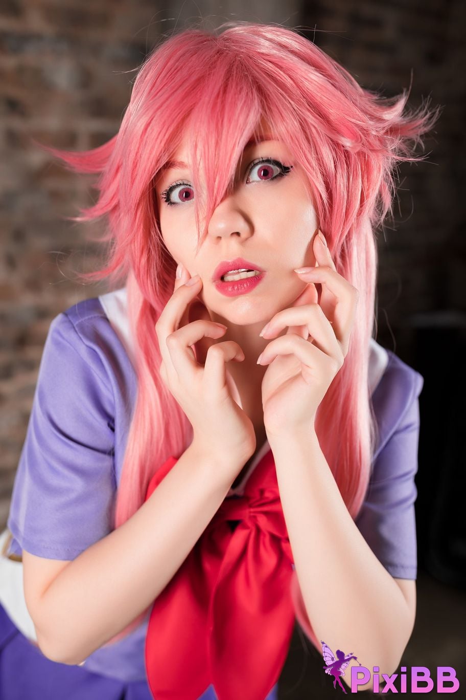 Caticornplay Yuno Gasai PixiBB.COM 3