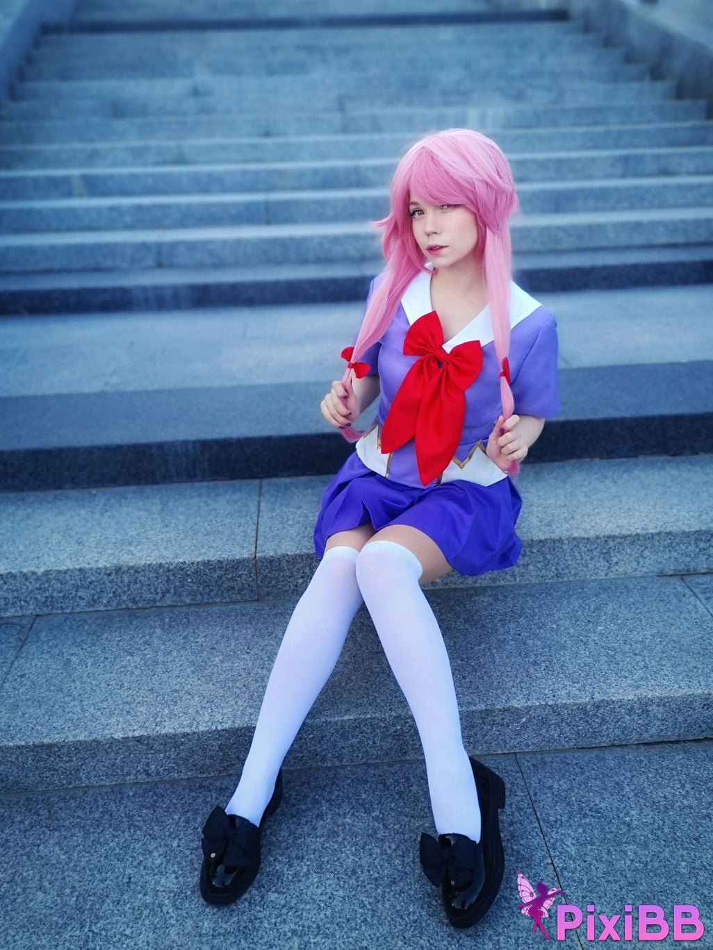 Caticornplay Yuno Gasai PixiBB.COM 30