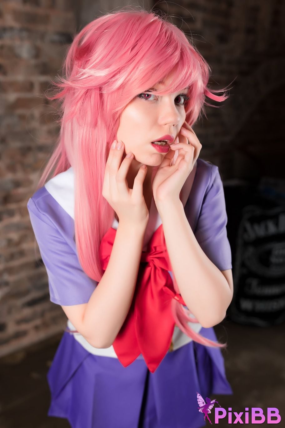 Caticornplay Yuno Gasai PixiBB.COM 4