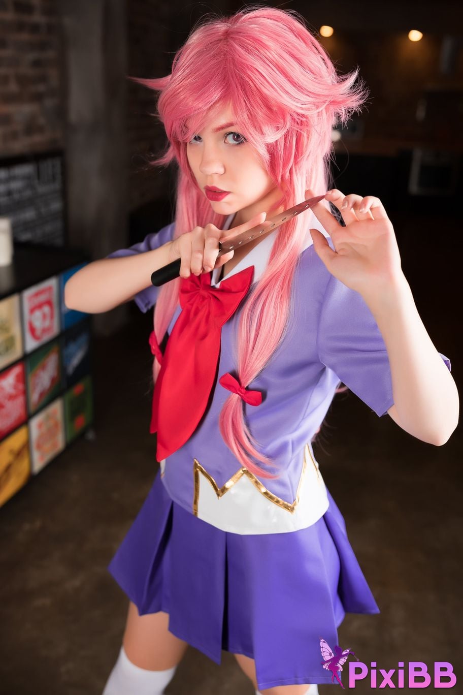 Caticornplay Yuno Gasai PixiBB.COM 5
