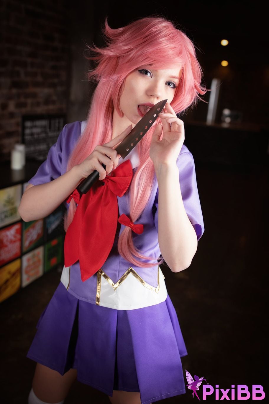 Caticornplay Yuno Gasai PixiBB.COM 6