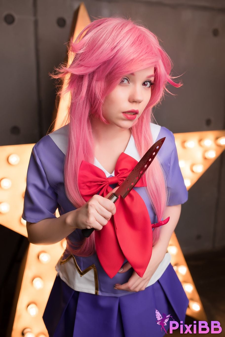 Caticornplay Yuno Gasai PixiBB.COM 9