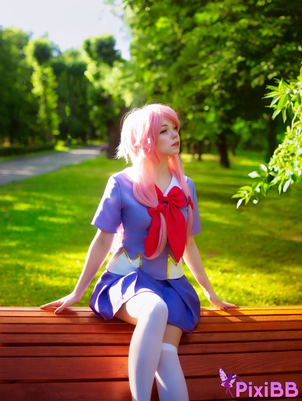 Caticornplay Yuno Gasai PixiBB.COM
