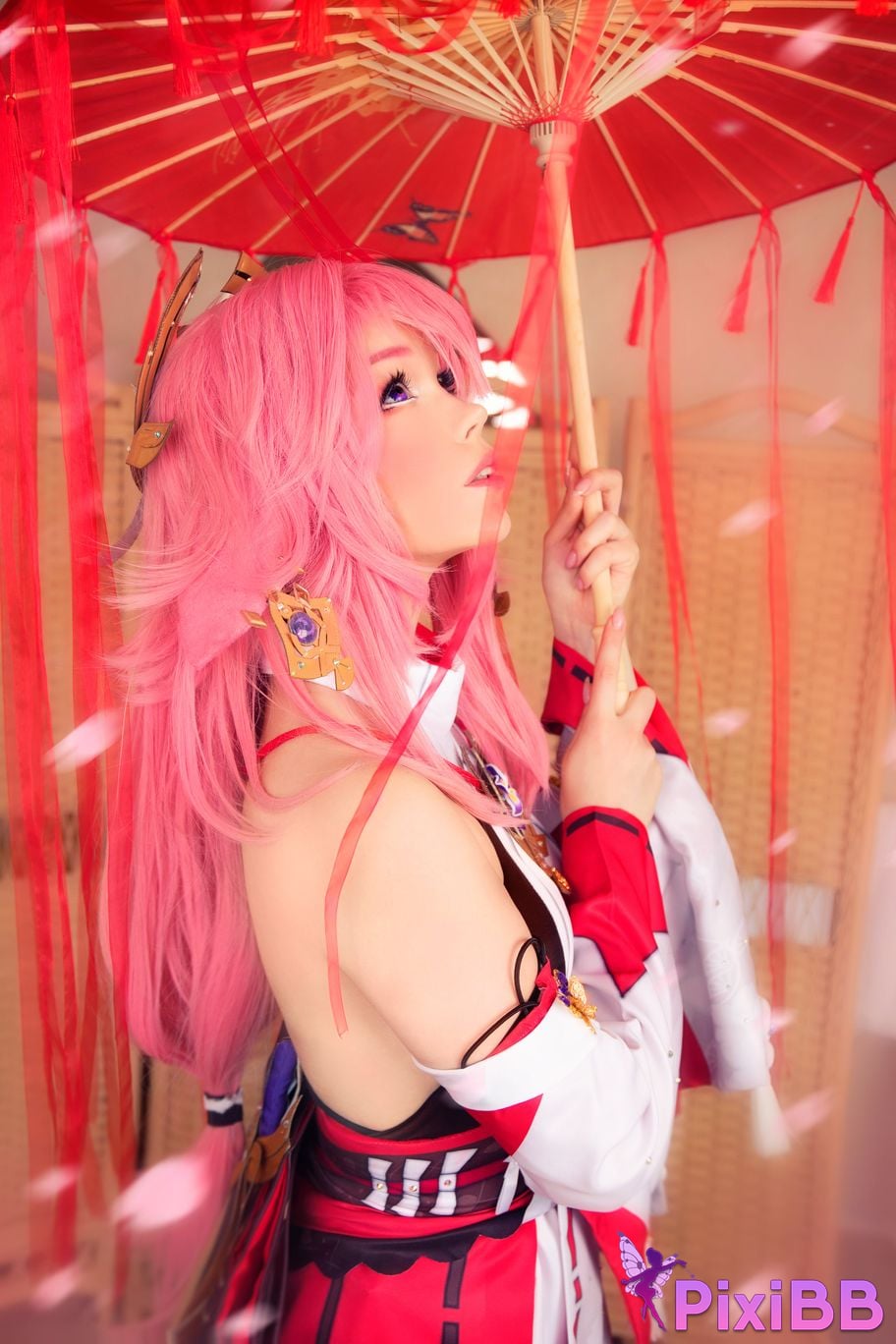 Caticornplay Yae Miko PixiBB.COM 11